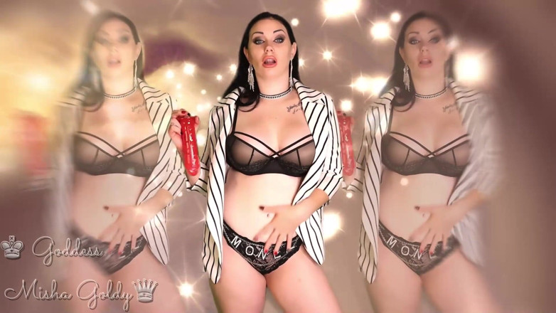 Goddess Misha Goldy: Vanaf nu kun je je niet meer aftrekken zonder een...