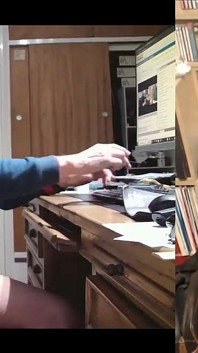 Quick Wank for a Fan