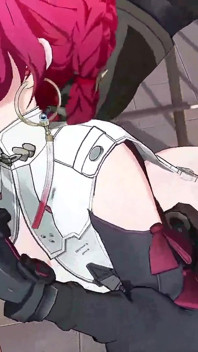 Fale Wuthering - Danjin zostaje absolutnie zerżnięta - animacja Hentai 3D