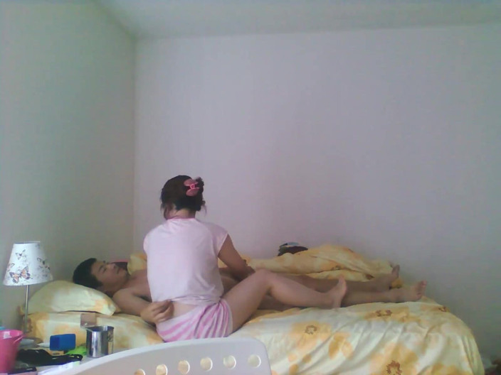 SquishMallow3328: Submissive Chinese Slut Sucks My Dick and Swallows My Cum