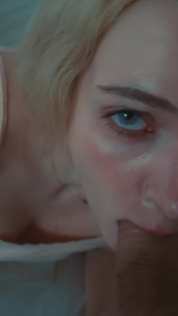 Step Mom Catches Step Dad Cumming Inside Step Daughter Amber Kawaii and Fucks Hard in Shared Bed