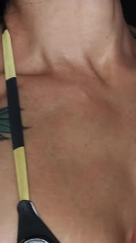 배달원이 참지 못하고 제 복근을 마사지해줬어요??
