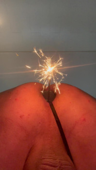 Пылаю звезду в анусе