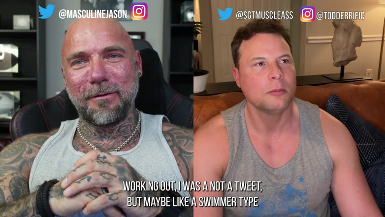 Raw and Uncensored with Masculine Jason: Confessions d’une star du porno - sergent musclé (épisode 32)