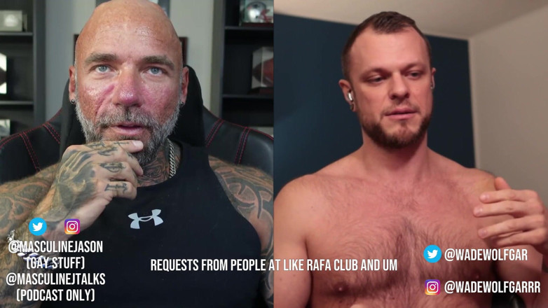 Raw and Uncensored with Masculine Jason: Wyznania gwiazdy porno - Wade Wolfgar (odcinek 120)