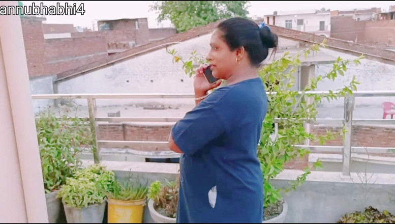Annubhabhi4: Indyjski Desi żona fuking jasne hindi Vioce