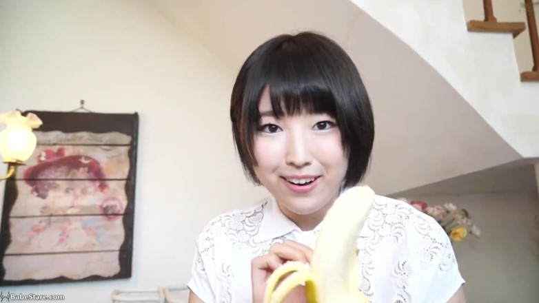 Babe Stare: Asian girl with really big boobs is not shy to...