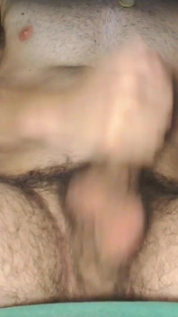 Gay Masturbation with Lots of Milk in the Balls