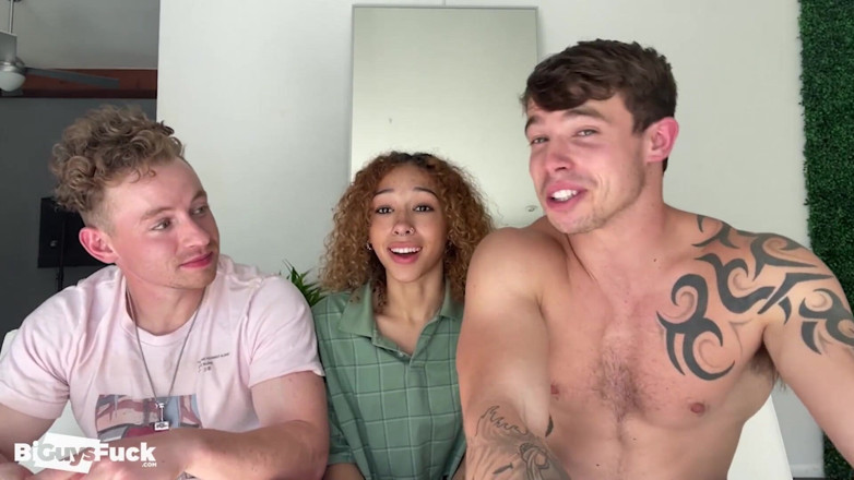 Bi Guys Fuck: MMf il sesso bollente kane hardy e jeremy barker scopano...