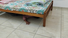 Vaigavarun45: 見知らぬ少年が知らない少女の家に入り、熱い少女と熱いセックスをする