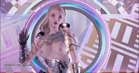 3D-Hentai Games: CLC - Devil Lux sexy striptease league of legend hot dance