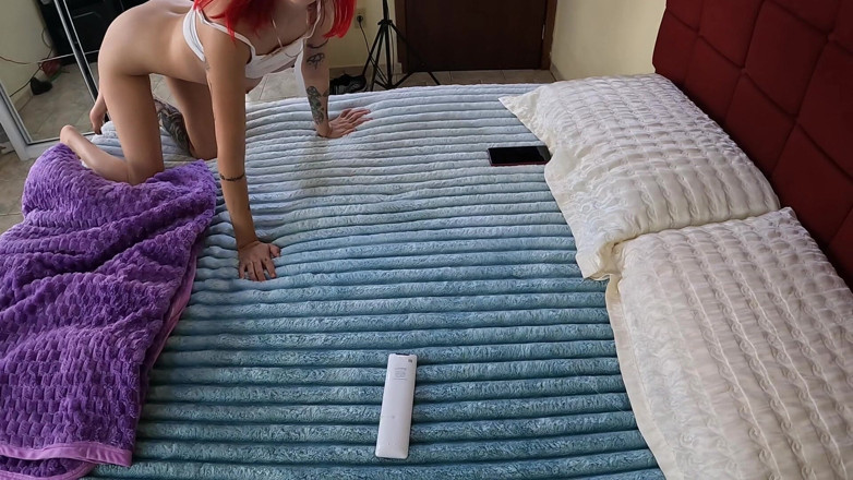 SatanicCandy: POV - Hot Farting Gape with Farting Cum