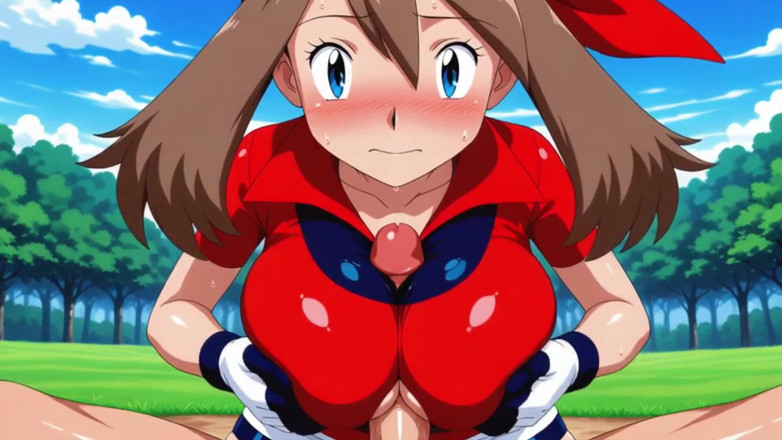 Prznai: Pokemon May Hentai