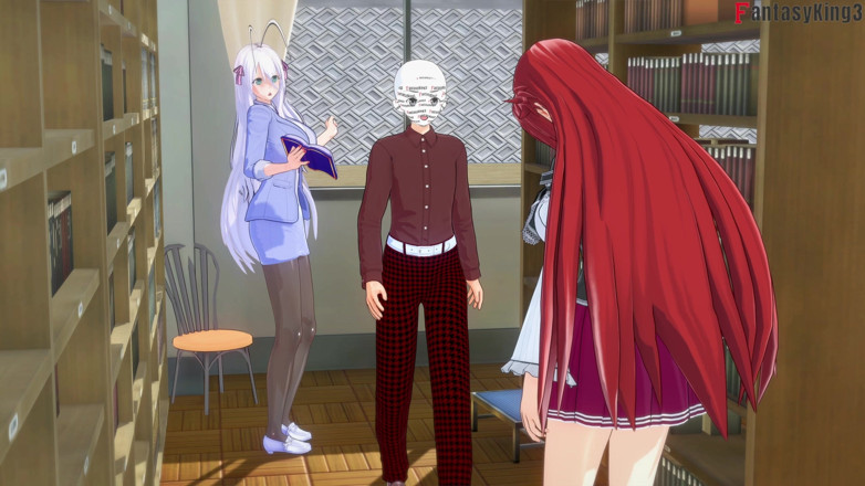 Fantasy king: Rias Gremory me seduce y me invita a follar en...
