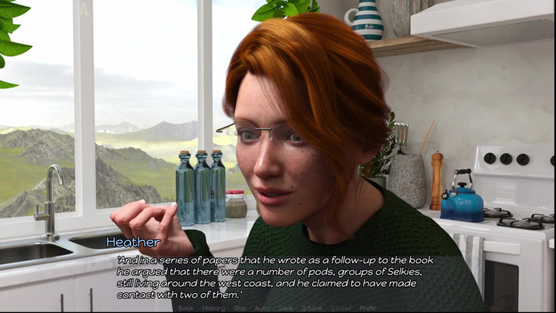 Wickedgammes studio: The Selkie (partea 4)