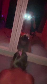 She Fucks at Swingers Club in Front of Everyone