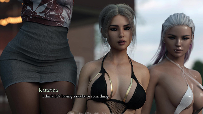 3D Cartoon Porn: Her şey başladığı yerde William'da 13 Miru'nun sualtı oral seksi (yakalandı)