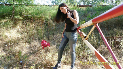 Pee Adventures: 路边的大便