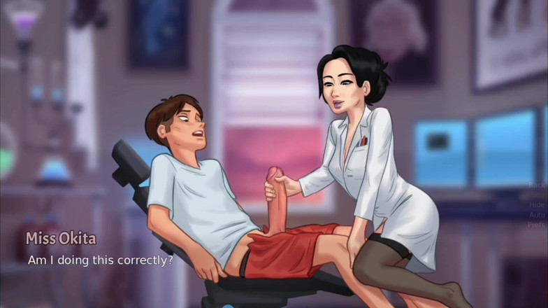 Xr Gamer: Miss Okita Handles Anon's Huge Cock for Her Experiment