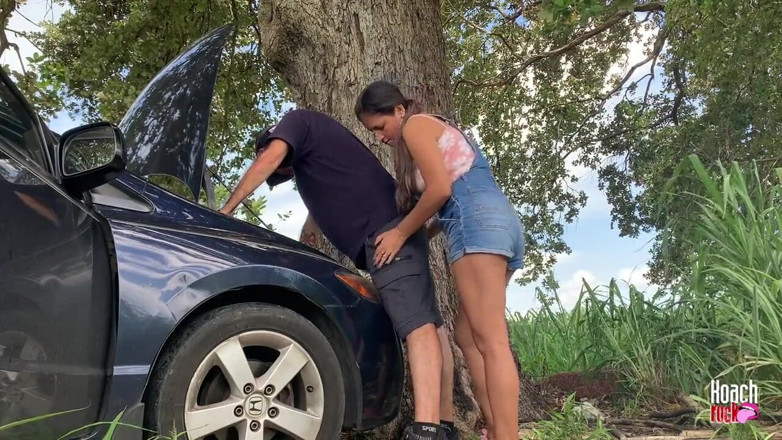thundass: Wąchanie i lizanie tyłka mechanika, aby zapłacić za naprawę samochodu