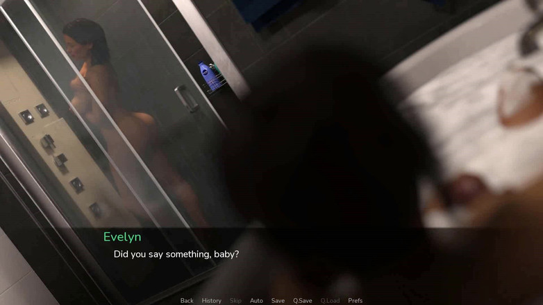 Futavision: 噴火が差し迫る:ムラムラしたフタが大きなチンコを抑えられずに勃起する - 第6話