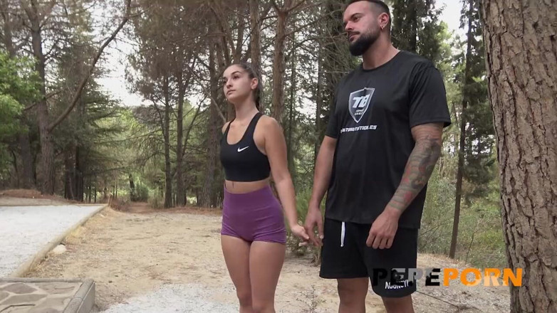 PepePorn: Public Threesome With a Married Couple - Husband Wants to Give...