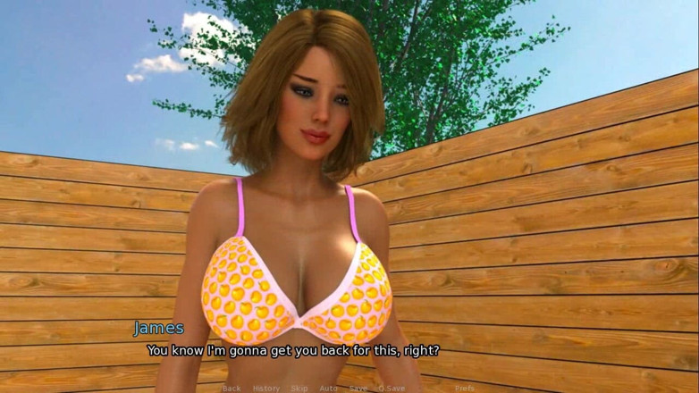 Dirty GamesXxX: Жаждуя для моих гостей: сексуальная задница у бассейна, эпизод 1