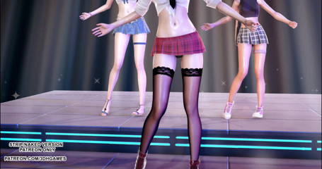 3D-Hentai Games: [mmd] conqueror doa Marie Rose Misaki Tamaki hot dance 4k 60fps