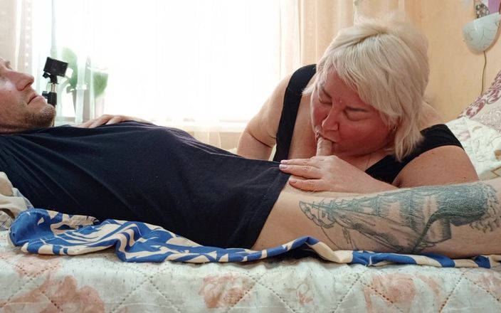 Zona901: Ich gebe meinem schwiegersohn einen blowjob und schlucke seinen schwanz...