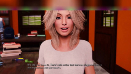 3DXXXTEEN2 Cartoon: Soms is een bibliotheek gewoon een bibliotheek. 3D porno tekenfilmseks