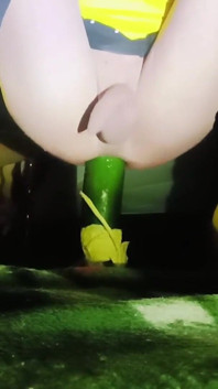 He Almost Managed to Get His Hand in Her Sweet Ass