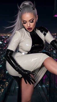Latex Legs Make You Crawl
