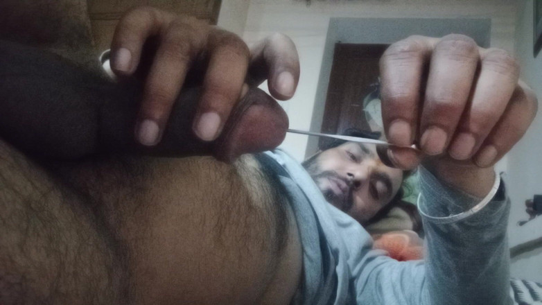 Rajasthani-old-lover: L'uomo indiano si diverte