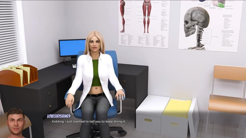 Cure My Addiction [v0.11.1] Ass Heaven Part 5 by Loveskysan69 (LoveSkySan69)