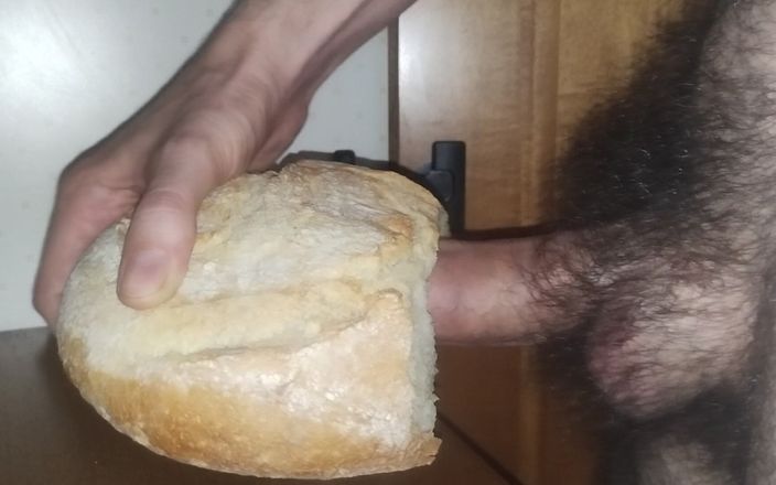 Francesco Spinozzi: Masturbation with Fresh Bread Loaf