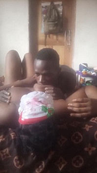 Popular Nigerian Actress Getting Laid Down for Missionary