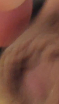 Large Foreskin and Balls in Striking Close-up.