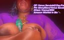 VVenus1994: Ebony BBW Sucking Big Dick Wet and Sloppy Big Titty...