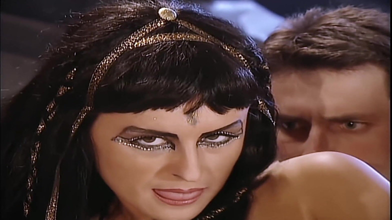 Antonio Adamo Film: L'antica sacerdotessa egiziana si fa rompere il culo da Marcantonio