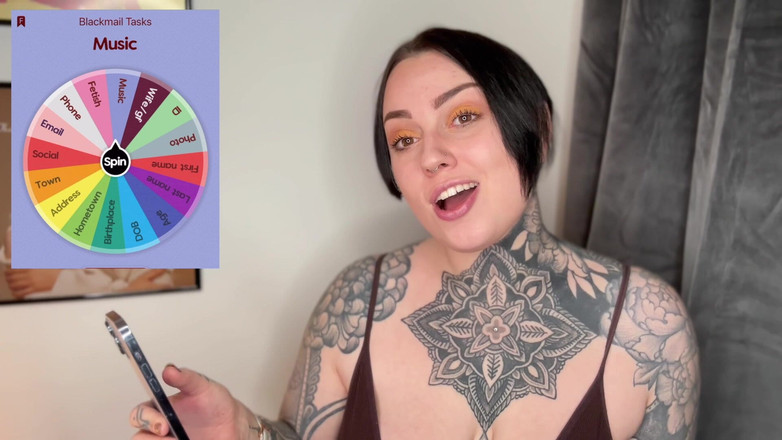 Miss Valentina: Riskantes Einschüchterungs-fantasy-Spiel