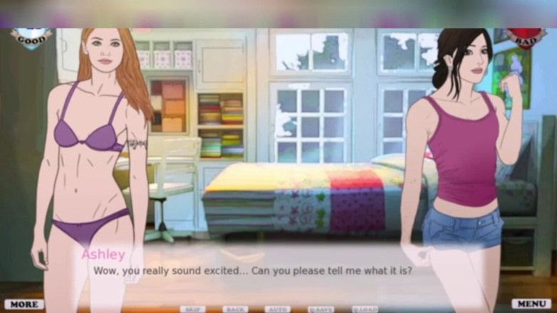 3DXXXTEEN2 Cartoon: Sesi pemodelan bogel. Seks kartun lucah 3D