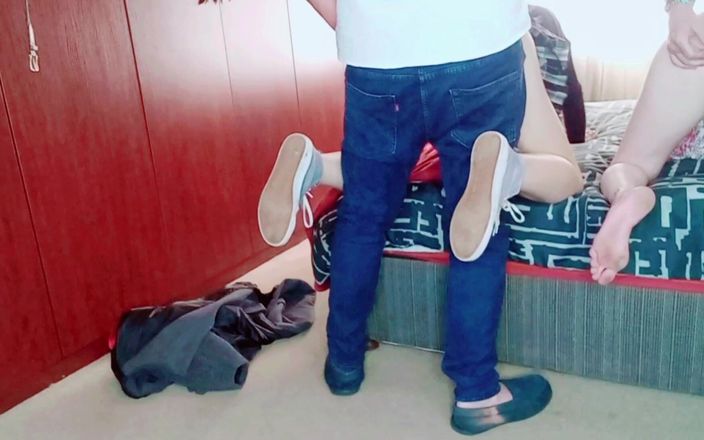 Mysticbabe8: Bốn người swopping đối tác nửa chừng
