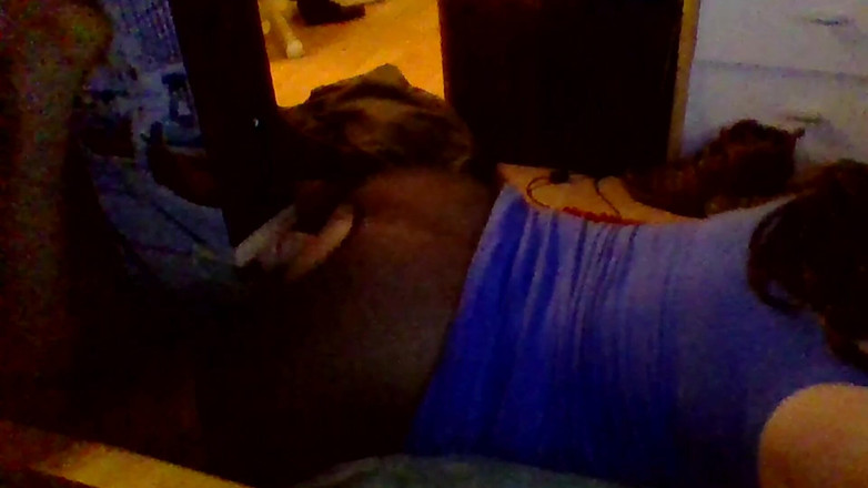 Joslin: Külotlu çorapla anal sikişiyor