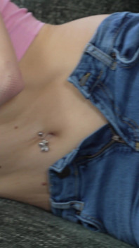 No jeans de decker