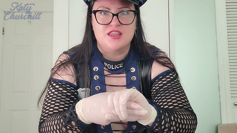 Katy Churchill: Caught by the Pervert Patrol