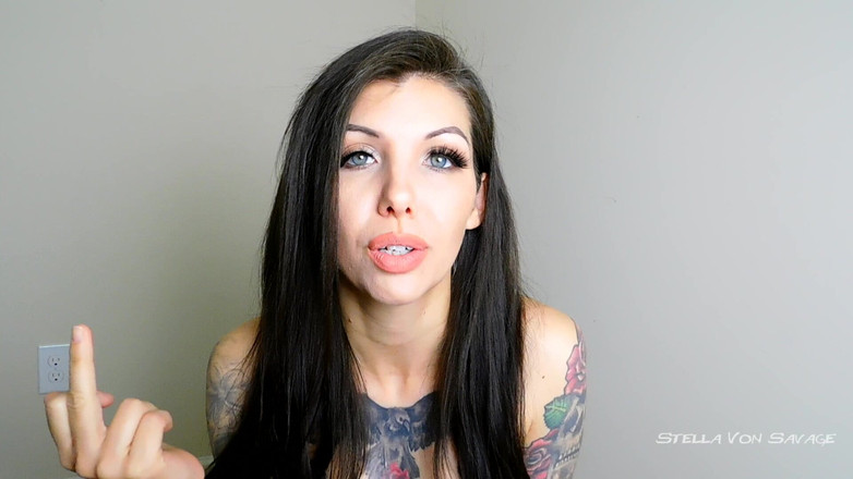 Stella Von Savage: Joi penghinaan 1 min loser