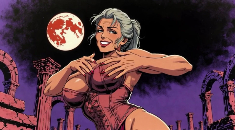 AI Porn: Clipuri cu desene animate cu fantezie întunecată