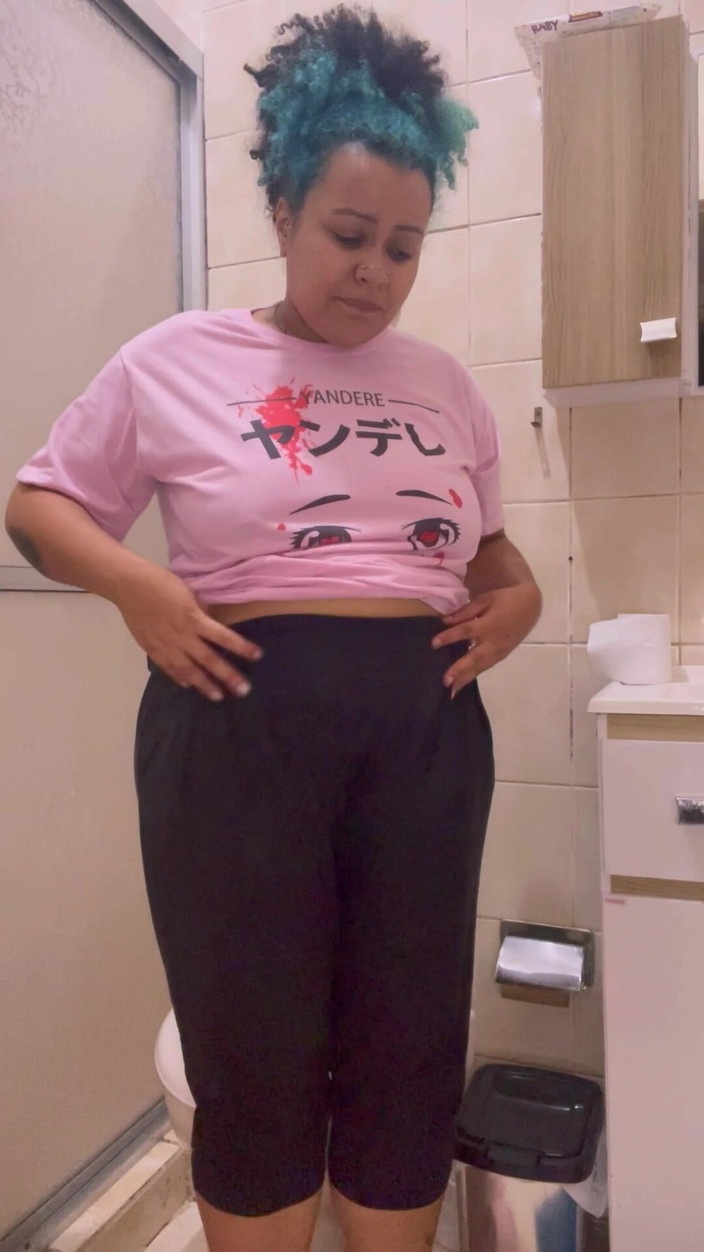 Cutiepiie Chubby: Joi gassy girlfriend faz você gozar enquanto peida