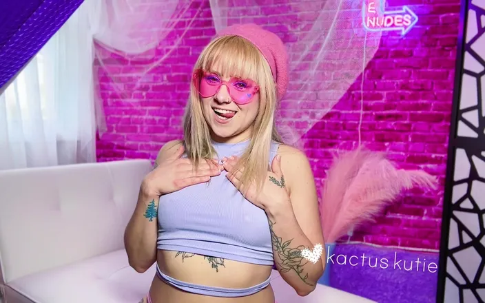 Kactus kutie: Barbie Pee Countdown