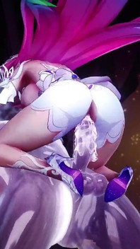 Honkai star rail - cyrene cadılar bayramı hayaleti tarafından sikiliyor ve dölleniyor - 3 boyutlu hentai animasyonları